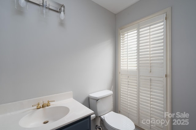1013 Doby Springs Dr, Charlotte, NC 28262 - bathroom featuring vanity and toilet