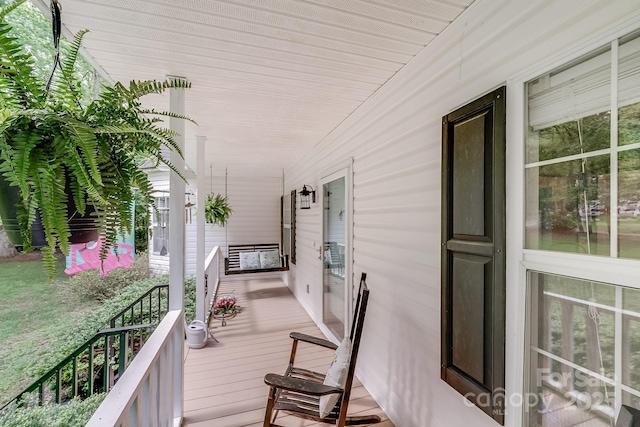 592 Woodcrest Dr, Gastonia, NC 28052 - view of porch