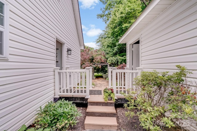 592 Woodcrest Dr, Gastonia, NC 28052 - view of deck