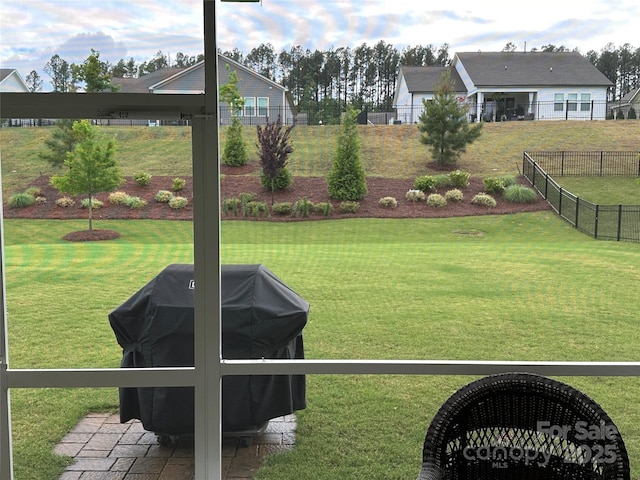 7057 Kingfisher Way, Belmont, NC 28012 - view of yard