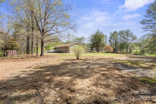 174 Maske Rd, Mount Gilead, NC 27306 - view of yard