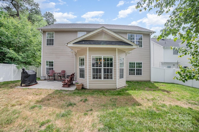 8927 Comstock Ct, Locust, NC 28097 - back of house featuring a patio area