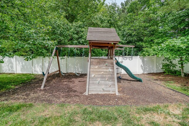 8927 Comstock Ct, Locust, NC 28097 - view of play area with a fenced backyard