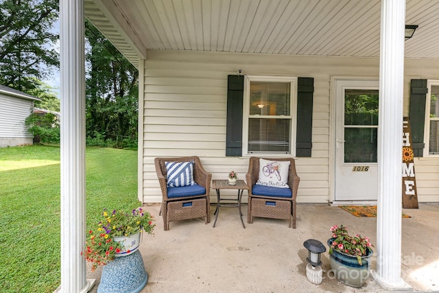 1016 W 10th Ave, Gastonia, NC 28052 - view of patio