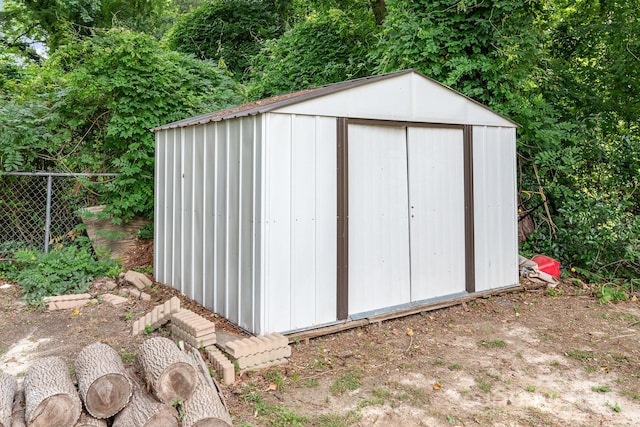 1016 W 10th Ave, Gastonia, NC 28052 - view of shed