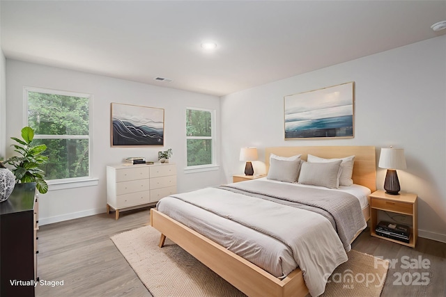 1941 32nd St NE, Hickory, NC 28601 - bedroom with light wood-style floors