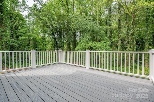 1941 32nd St NE, Hickory, NC 28601 - view of deck