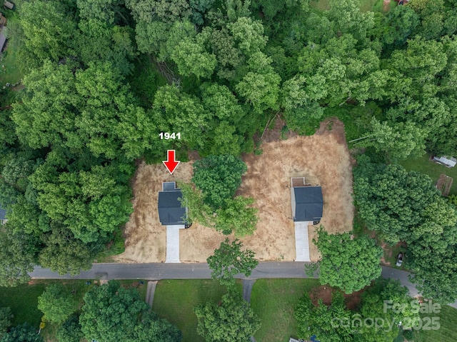 1941 32nd St NE, Hickory, NC 28601 - aerial view of property's location