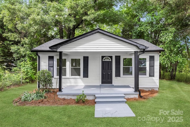 1155 Cedar Grove Ln, Rock Hill, SC 29732 - bungalow with a porch and a front yard