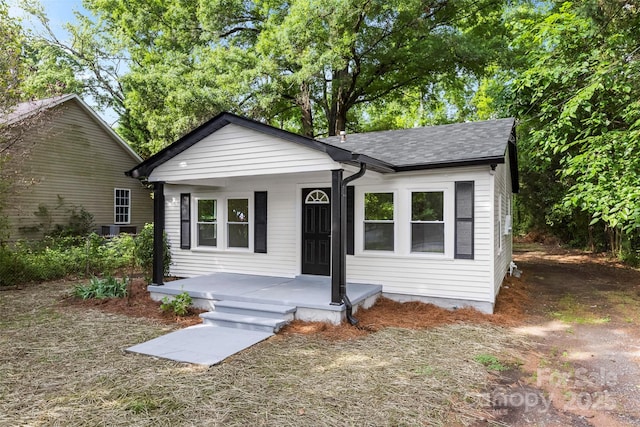 1155 Cedar Grove Ln, Rock Hill, SC 29732 - bungalow-style house featuring covered porch and roof with shingles