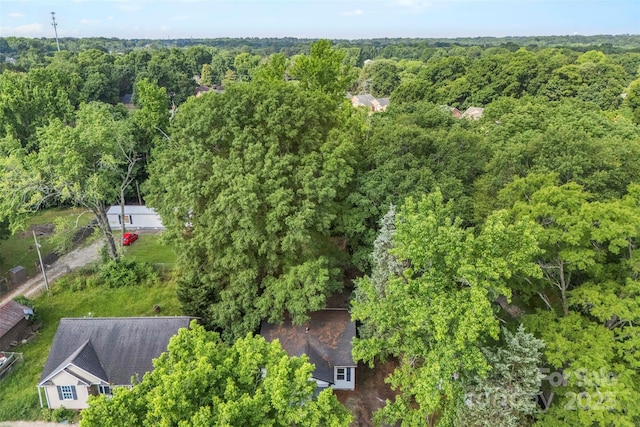 1155 Cedar Grove Ln, Rock Hill, SC 29732 - drone / aerial view of a heavily wooded area