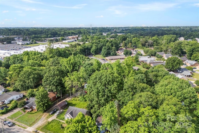 1155 Cedar Grove Ln, Rock Hill, SC 29732 - aerial view of property and surrounding area featuring a forest