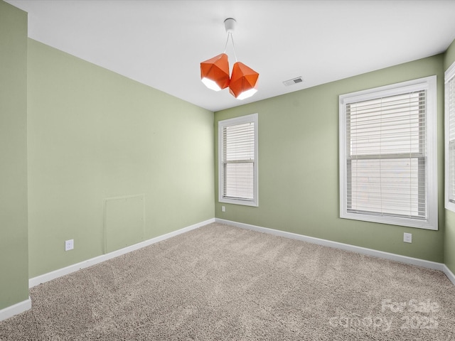 1190 Arges River Dr, Fort Mill, SC 29715 - carpeted empty room featuring baseboards