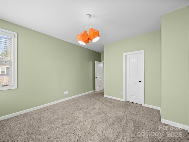 1190 Arges River Dr, Fort Mill, SC 29715 - unfurnished bedroom with carpet floors and baseboards