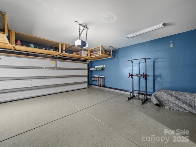 1190 Arges River Dr, Fort Mill, SC 29715 - garage featuring a garage door opener