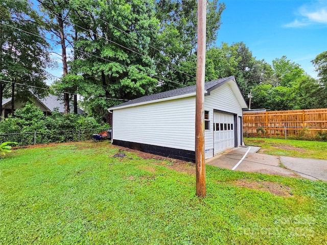 4108 Mellon Rd, Matthews, NC 28104 - view of detached garage