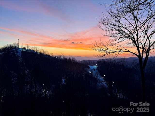 2399 El Miner Dr, Mars Hill, NC 28754 - view of mountain background