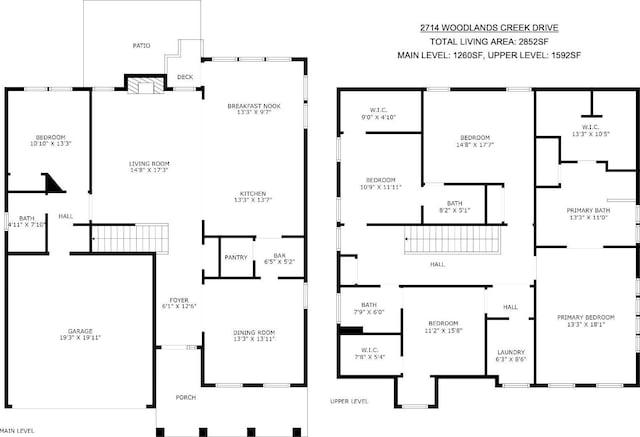 2714 Woodlands Creek Dr, Monroe, NC 28110 - photo 40