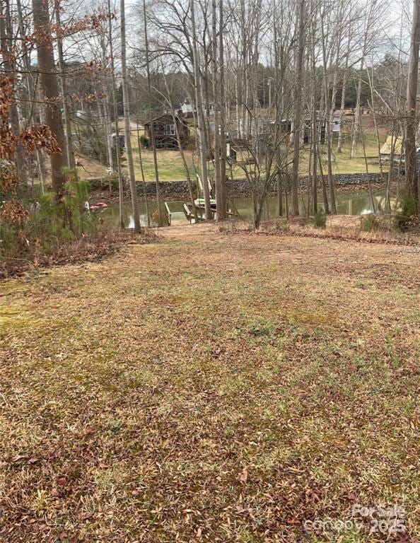 4995 Wildlife Ln Unit 1, Sherrills Ford, NC 28673 - view of grassy yard