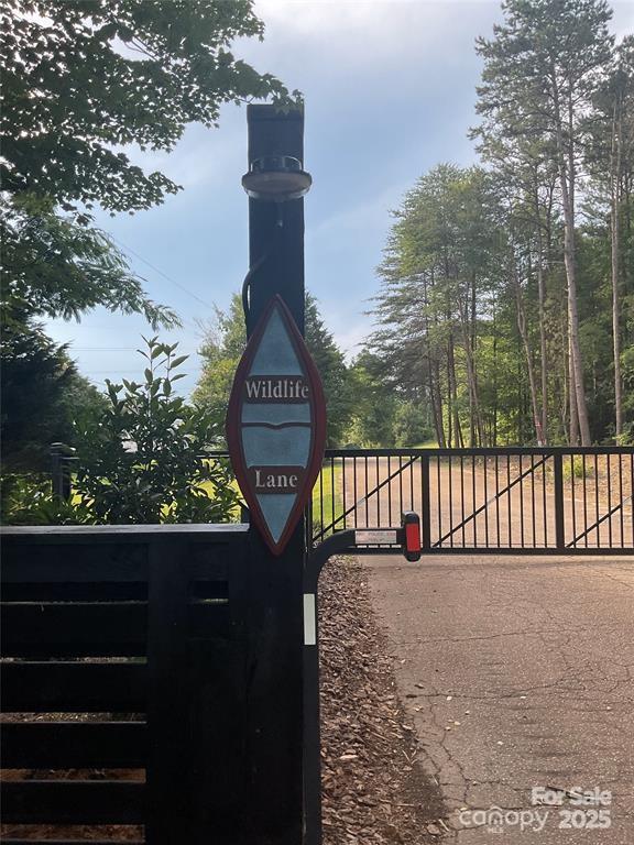 4995 Wildlife Ln Unit 1, Sherrills Ford, NC 28673 - exterior view of a gate