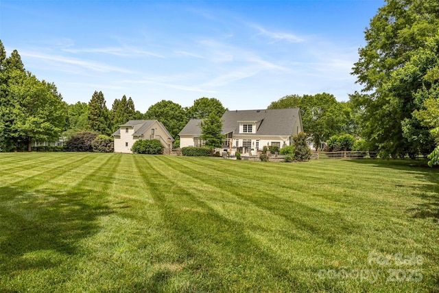6409 Barkley Farm Rd, Huntersville, NC 28078 - view of yard