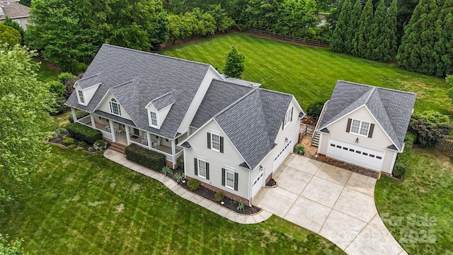6409 Barkley Farm Rd, Huntersville, NC 28078 - view from above of property
