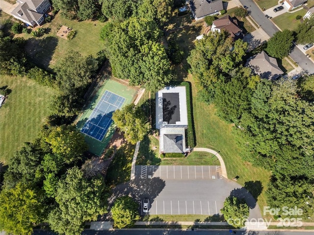 6409 Barkley Farm Rd, Huntersville, NC 28078 - aerial view of property and surrounding area