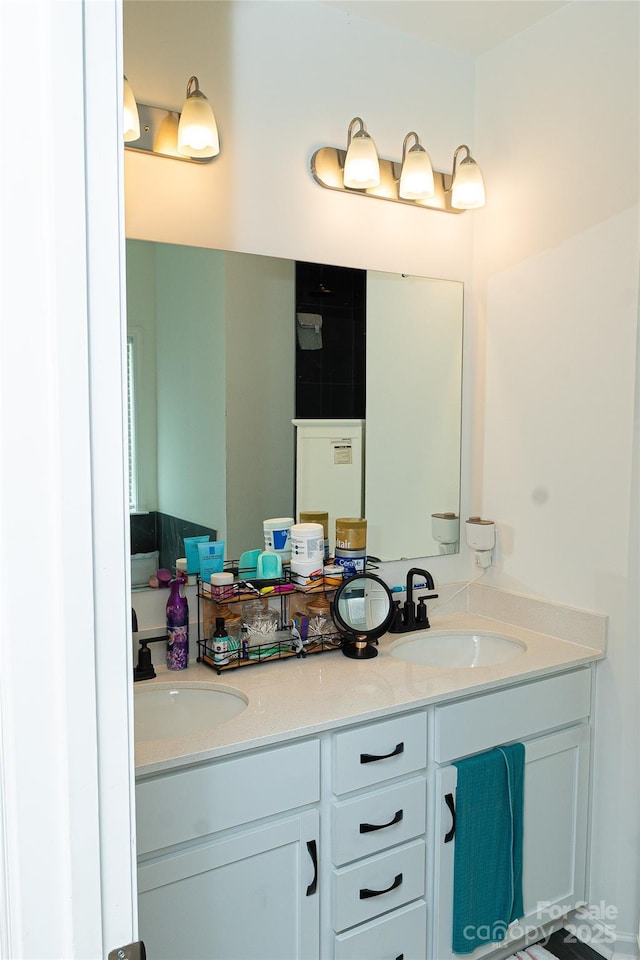 10100 Jack Nicklaus Dr, Lancaster, SC 29720 - full bath featuring double vanity