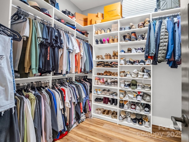 20 Phillip Ln, Arden, NC 28704 - spacious closet featuring wood finished floors