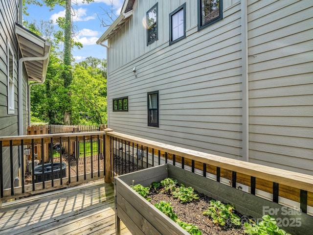 20 Phillip Ln, Arden, NC 28704 - view of wooden deck