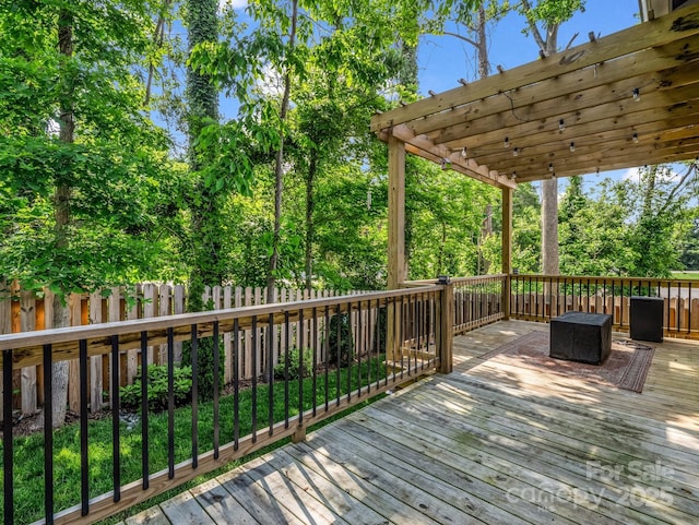 20 Phillip Ln, Arden, NC 28704 - view of wooden terrace