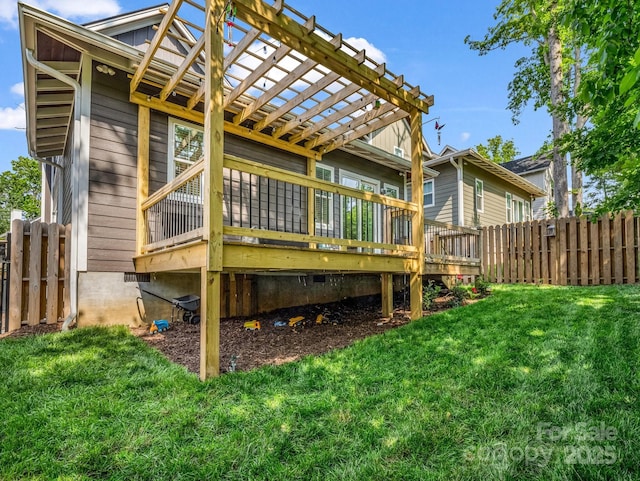 20 Phillip Ln, Arden, NC 28704 - rear view of house featuring a wooden deck