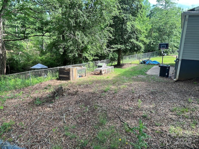 259 Oakland Heights Rd, Forest City, NC 28043 - view of yard featuring central AC unit