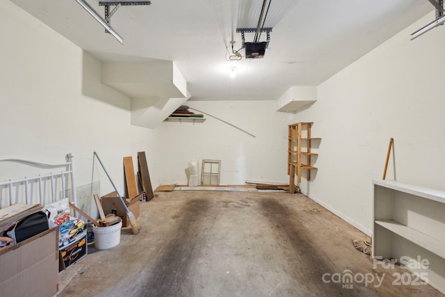 124 Hilltop Rd, Black Mountain, NC 28711 - garage with a garage door opener