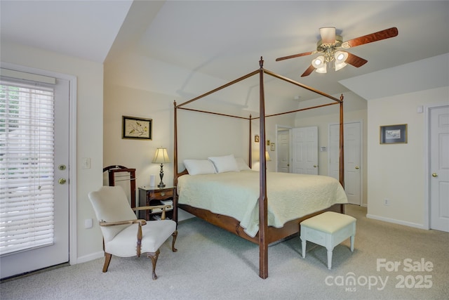 12125 Mountainside Ln, Charlotte, NC 28278 - bedroom featuring carpet and baseboards
