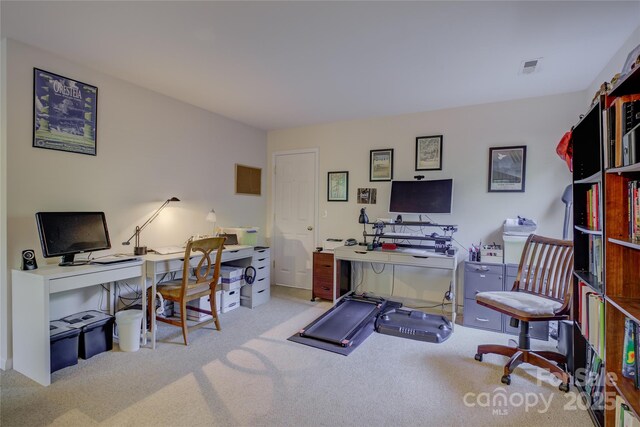 12125 Mountainside Ln, Charlotte, NC 28278 - view of carpeted office