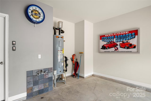 17028 River Race Dr, Huntersville, NC 28078 - utilities featuring water heater