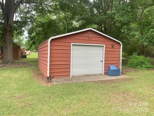 304 W Miller St, Jefferson, SC 29718 - view of outbuilding featuring an outbuilding