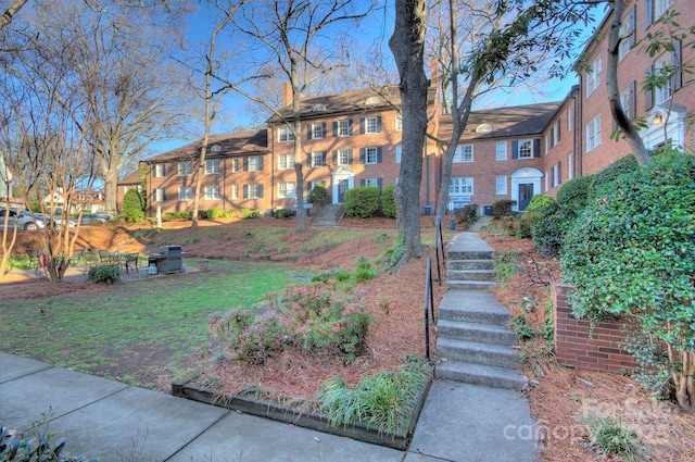 101 S Laurel Ave Unit 72A, Charlotte, NC 28207 - view of property's community with stairway