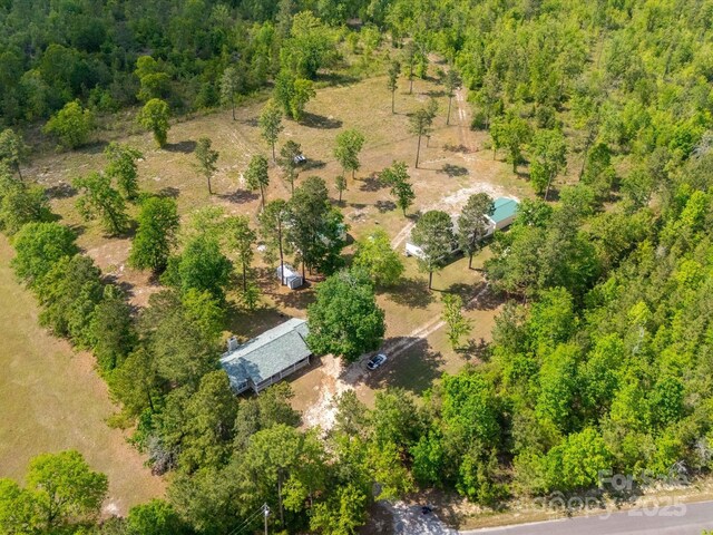 2675 Andrews Cir, Aiken, SC 29803 - bird's eye view of a heavily wooded area