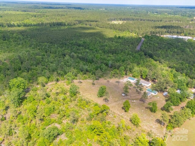2675 Andrews Cir, Aiken, SC 29803 - aerial view of property's location featuring a heavily wooded area