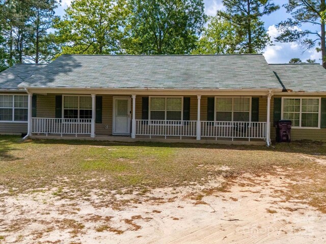 2675 Andrews Cir, Aiken, SC 29803 - view of front of property featuring a porch and a shingled roof