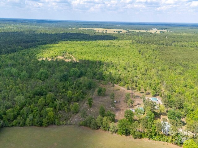 2675 Andrews Cir, Aiken, SC 29803 - bird's eye view of a heavily wooded area