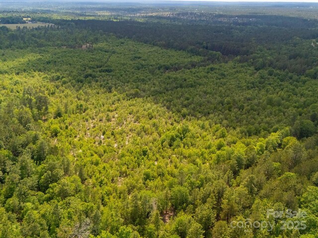 2675 Andrews Cir, Aiken, SC 29803 - drone / aerial view of a heavily wooded area