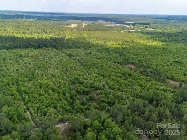 2675 Andrews Cir, Aiken, SC 29803 - aerial view of a heavily wooded area