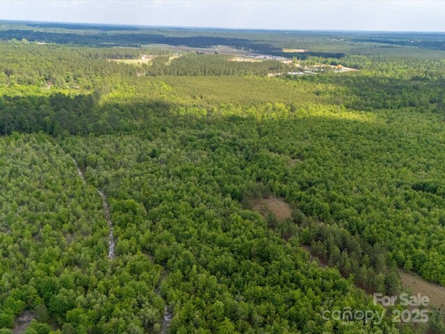 2675 Andrews Cir, Aiken, SC 29803 - aerial view of a heavily wooded area
