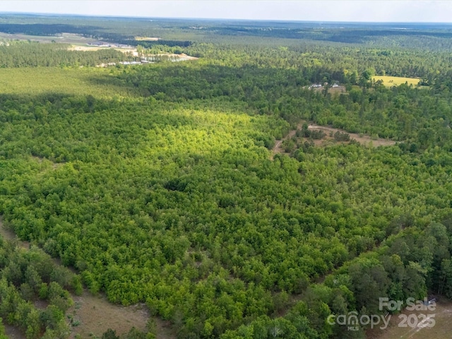 2675 Andrews Cir, Aiken, SC 29803 - aerial view of a heavily wooded area