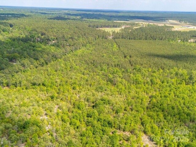 2675 Andrews Cir, Aiken, SC 29803 - bird's eye view of a heavily wooded area