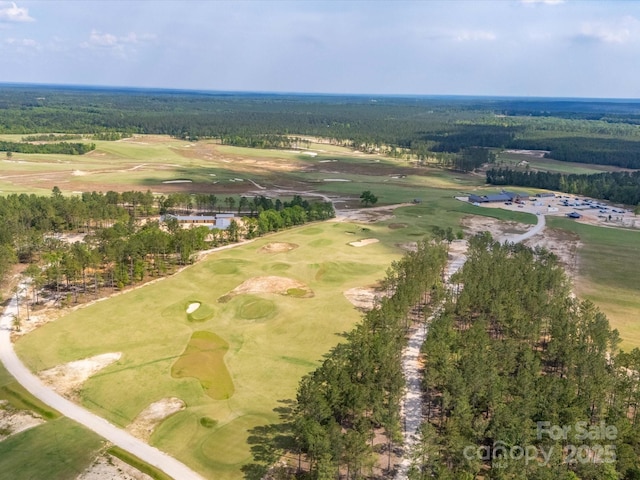 2675 Andrews Cir, Aiken, SC 29803 - aerial view of property and surrounding area with a golf club