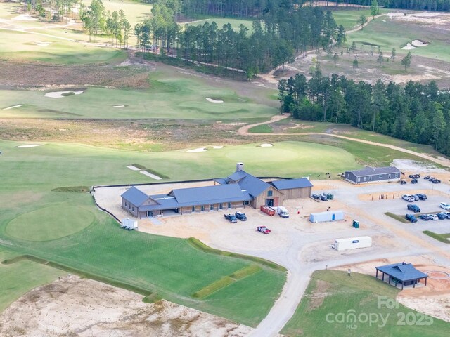 2675 Andrews Cir, Aiken, SC 29803 - aerial view of a golf club
